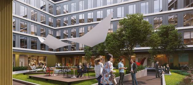 My Office in City Space Beethovena