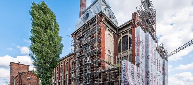 Echo Investment starts modernization of Karol Scheibler’s  historical power plant  