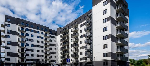 Resi4Rent is up and running!  The first building is opened and rented!