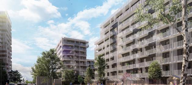 Creativity and technology – Echo Investment is starting Stacja Wola project in Warsaw