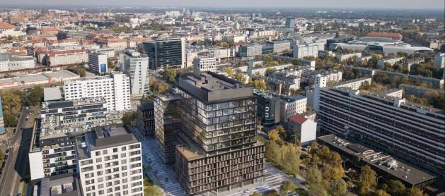 Echo Investment inwestuje we Wrocławiu. W centrum stanie biurowiec MidPoint71