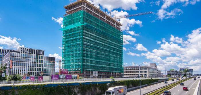 Katowicki Face2Face Business Campus z wiechą po raz drugi