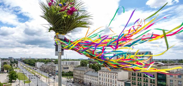 Łódź’s React has reached the topping out