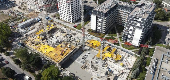 MidPoint 71 - raport z budowy - sierpień 2020