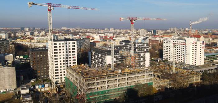 MidPoint 71 - raport z budowy - grudzień 2020