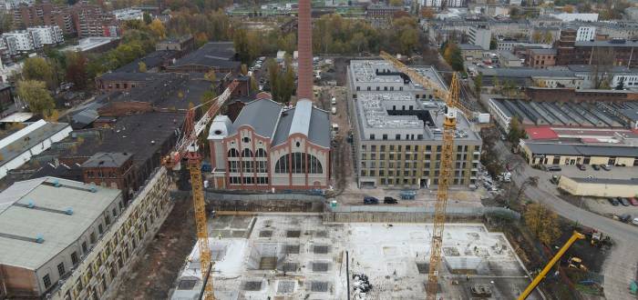 Fuzja - construction report - October 2020