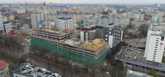 Midpoint71 - raport z budowy styczeń 2021